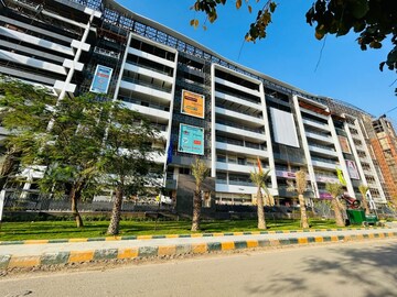  Shop – Exterior View View at Gaur World Street, Sector 16b Greater Noida - for Sale