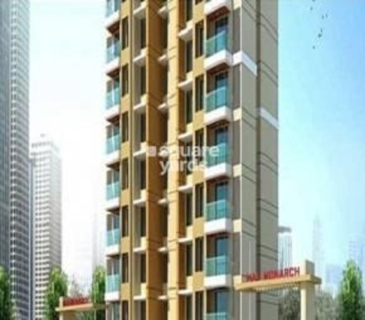 Exterior View, maa-monarch 2 Bedroom 540 Sq.Ft. Apartment In Borivali East Mumbai 7386885