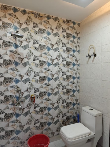 Bathroom in 3 BHK Builder Floor at Uttam Nagar West – for Sale