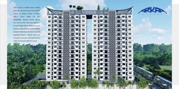 2 BHK Apartment – Exterior View View at Agarwal And Bhondve Arkaa, Ravet - for Sale