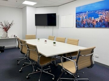 Team Area in  Office Space at Shyamal – for Rent
