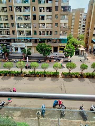 Balcony in 1 BHK Apartment at Raj Shree Shashwat, Virar West – for Sale