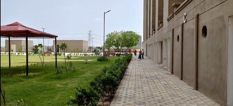 Balcony, conscient-habitat 2 Bedroom 484 Sq.Ft. Apartment In Sector 99a Gurgaon 7387219