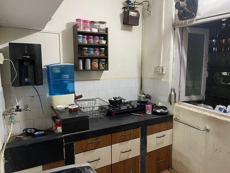 Kitchen, devdaya-nagar-chs 1 Bedroom 405 Sq.Ft. Apartment In Shivai Nagar Thane 7387266