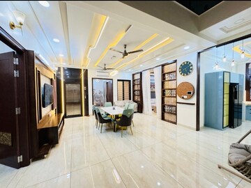 Living Room in 5 BHK Villa at Chitrakoot – for Sale