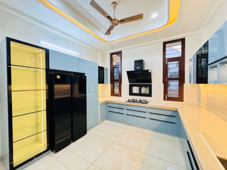 Kitchen, chitrakoot 5 Bedroom 266 Sq.Yd. Villa In Chitrakoot Jaipur 7387308