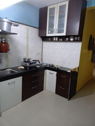 Kitchen in 1 BHK Apartment at Kandivali West – for Sale