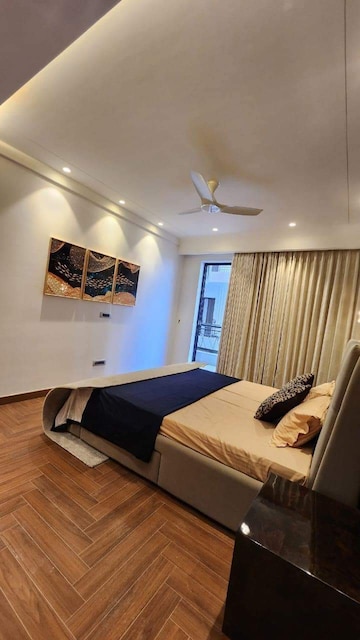 Living Room in 2 BHK Builder Floor at Burari – for Sale