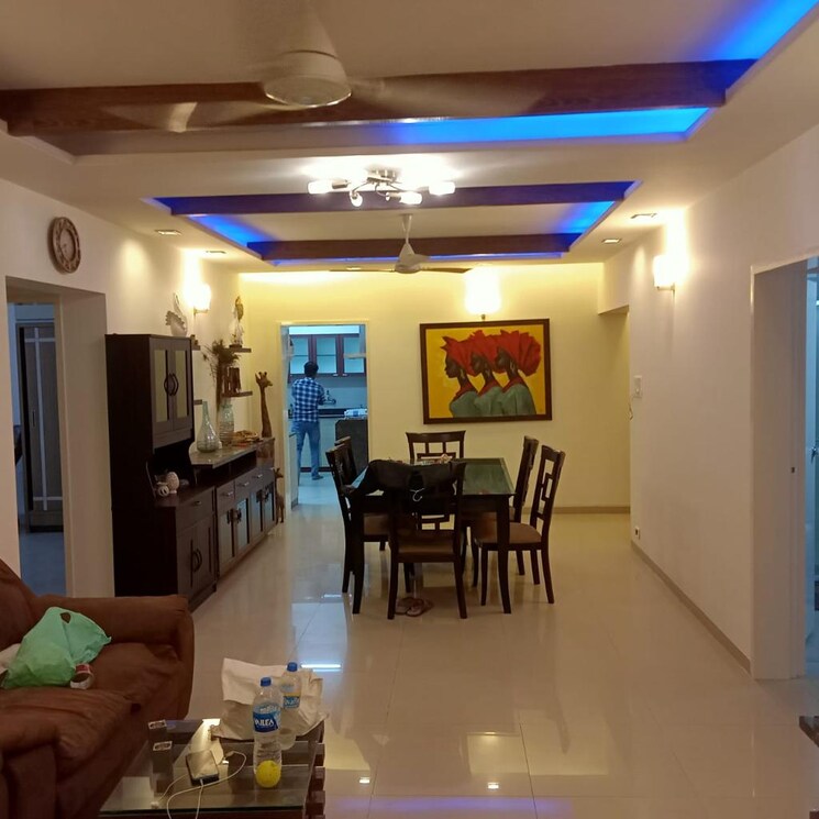 Living Room, clover-highlands 4 Bedroom 2900 Sq.Ft. Villa In Kondhwa Pune 7387322