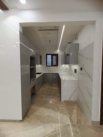 Kitchen in 3 BHK Builder Floor at Burari – for Sale