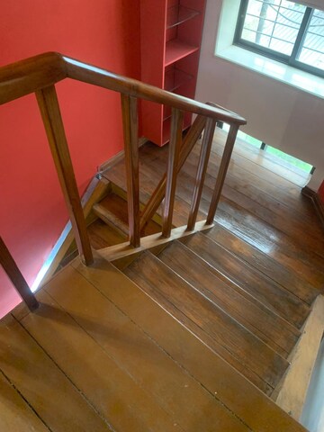 Staircase in 3 BHK Apartment at Shiv Parvati Society, Nerul – for Sale