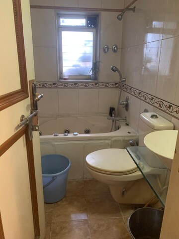 Bathroom in 3 BHK Apartment at Shiv Parvati Society, Nerul – for Sale