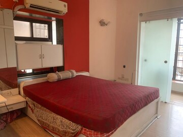 Bedroom in 3 BHK Apartment at Shiv Parvati Society, Nerul – for Sale