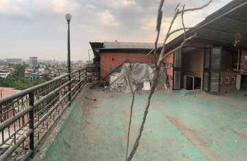 Terrace in 3 BHK Apartment at Shiv Parvati Society, Nerul – for Sale
