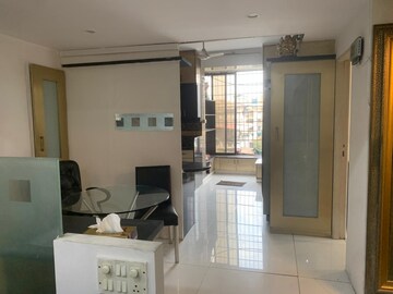 Living Room in 3 BHK Apartment at Shiv Parvati Society, Nerul – for Sale