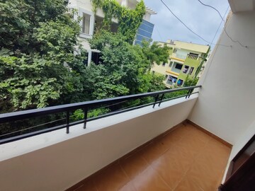 Balcony in 3 BHK Apartment at Sai Residency Manikonda, Manikonda – for Sale
