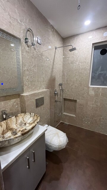 Bathroom in 3 BHK Builder Floor at Spaze Forum, Sector 70 – for Sale