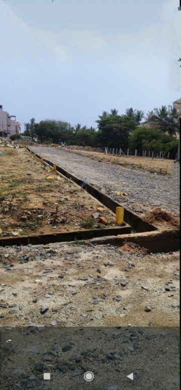 Plot Area in  Plot at Isro Layout – for Sale