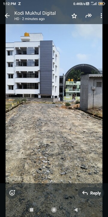  Plot – Exterior View View at Isro Layout - for Sale