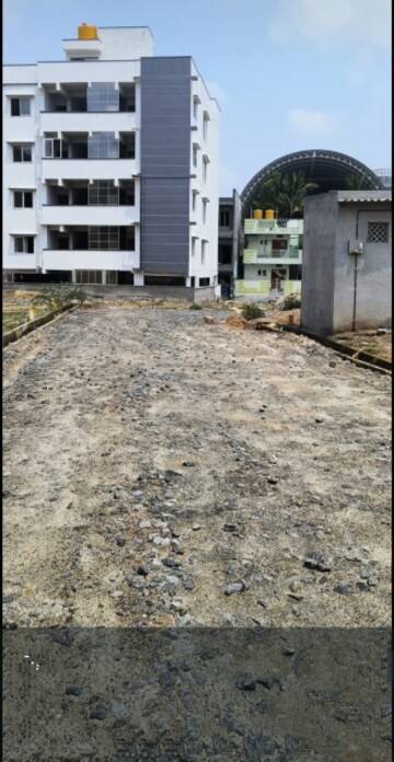  Plot – Exterior View View at Isro Layout - for Sale