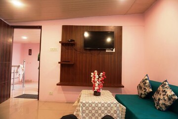 Living Room in 4 BHK Penthouse at Thoeg – for Sale