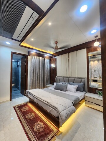 Bedroom in 4 BHK Apartment at Ambabari – for Sale