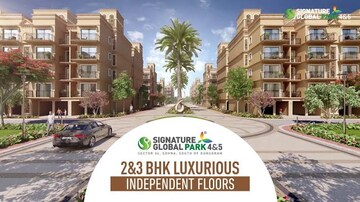 3 BHK Apartment – Exterior View View at Signature Global City 63A, Sector 63a - for Sale