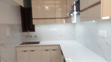 Bathroom in 2 BHK Builder Floor at Mahavir Enclave 1 – for Sale