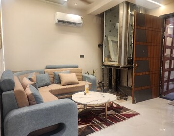 Living Room in 4 BHK Villa at Dhawas – for Sale