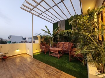 4 BHK Villa – Exterior View View at Dhawas - for Sale