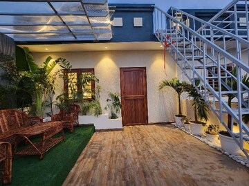 Balcony in 4 BHK Villa at Dhawas – for Sale