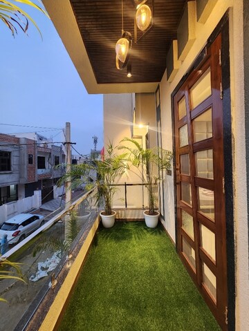Balcony in 4 BHK Villa at Dhawas – for Sale