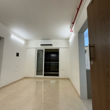 Building Lobby in 1 BHK Apartment at Dosti West County, Kolshet Industrial Area – for Sale