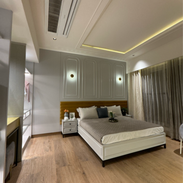 Bedroom in 2 BHK Apartment at Dosti Willow, Kolshet Industrial Area – for Sale