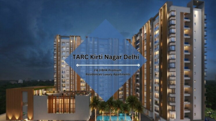 Exterior View, tarc-kailasa 3.5 Bedroom 3440 Sq.Ft. Apartment In Kirti Nagar Delhi 7388095