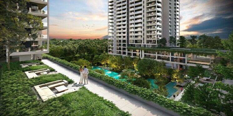 Exterior View, tarc-kailasa 3.5 Bedroom 3440 Sq.Ft. Apartment In Kirti Nagar Delhi 7388095