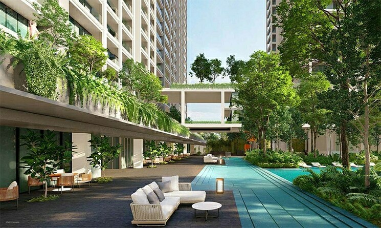 Exterior View, tarc-kailasa 3.5 Bedroom 3440 Sq.Ft. Apartment In Kirti Nagar Delhi 7388095