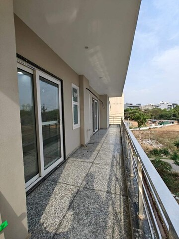 Balcony in 3 BHK Builder Floor at Chattarpur – for Sale