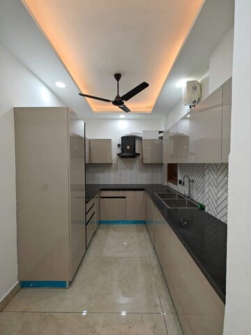 Kitchen in 3 BHK Builder Floor at Chattarpur – for Sale