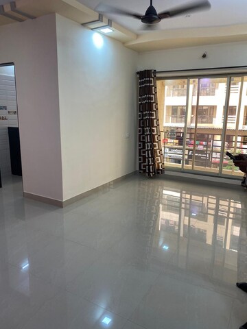Living Room in 2 BHK Apartment at Mahavir Darshan, Virar West – for Sale