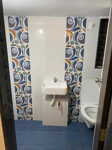 Attached Bathroom in 2 BHK Apartment at Mahavir Darshan, Virar West – for Sale