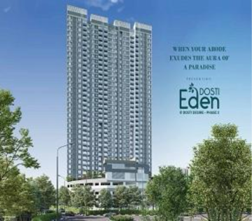 2 BHK Apartment For Resale in Dosti Eden Chitalsar Thane  7387857