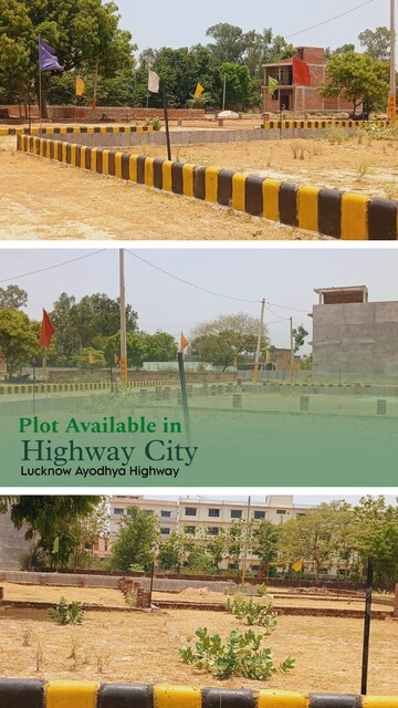  Plot – Exterior View View at Faizabad Road - for Sale