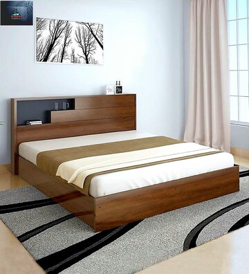 Bedroom in 2 BHK Independent House at Mohabbewala – for Sale