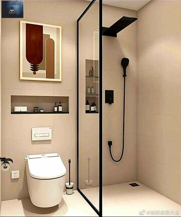 Bathroom in 2 BHK Independent House at Mohabbewala – for Sale