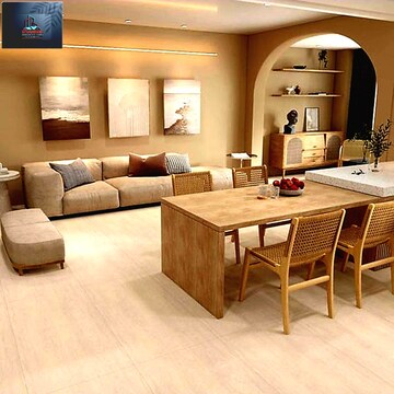 Living Room in 2 BHK Independent House at Mohabbewala – for Sale