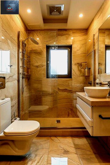 Bathroom in 2 BHK Independent House at Mohabbewala – for Sale