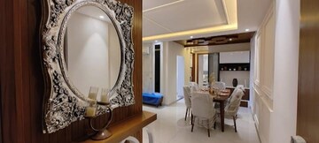 Living Room in 3 BHK Apartment at Vip Road – for Sale