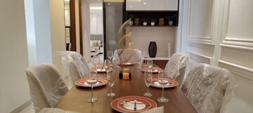 Living Room in 3 BHK Apartment at Vip Road – for Sale