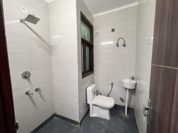 Bathroom in 2 BHK Builder Floor at Burari – for Sale